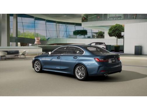Arctic Race Blue Metallic 2026 BMW 330 NA