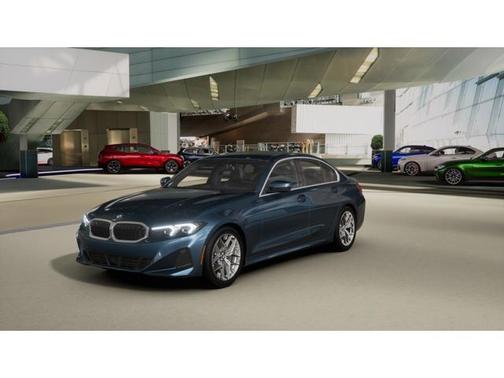Arctic Race Blue Metallic 2026 BMW 330 NA