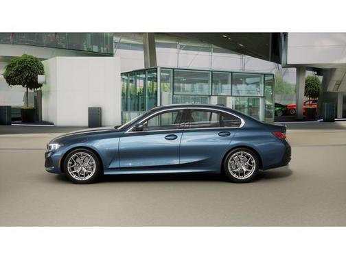 Arctic Race Blue Metallic 2026 BMW 330 NA