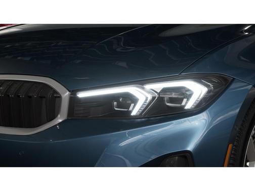 Arctic Race Blue Metallic 2026 BMW 330 NA