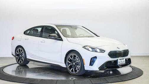 Alpine White 2026 BMW 228 Gran Coupe 228