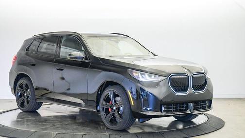 Black Sapphire Metallic 2026 BMW X3 30 xDrive