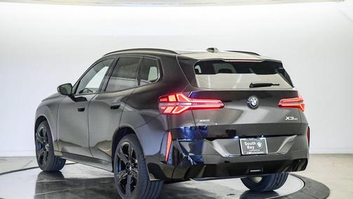 Black Sapphire Metallic 2026 BMW X3 30 xDrive