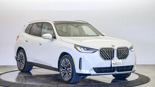 2025 BMW X3 30 xDrive