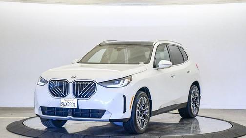 2025 BMW X3 30 xDrive