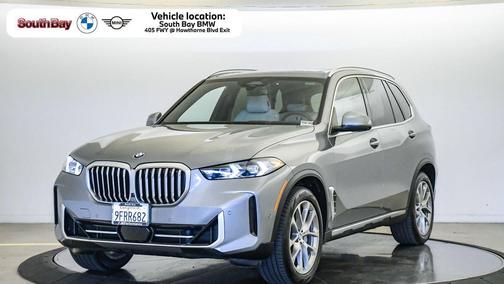 Skyscraper Grey Metallic 2024 BMW X5 xDrive40i