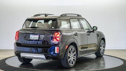 Black Metallic 2024 MINI Countryman Cooper S ALL4