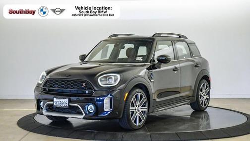 Black Metallic 2024 MINI Countryman Cooper S ALL4