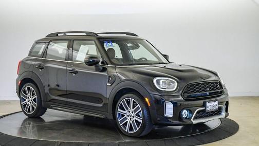 Black Metallic 2024 MINI Countryman Cooper S ALL4