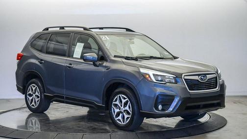 Magnetite Gray Metallic 2021 Subaru Forester Premium