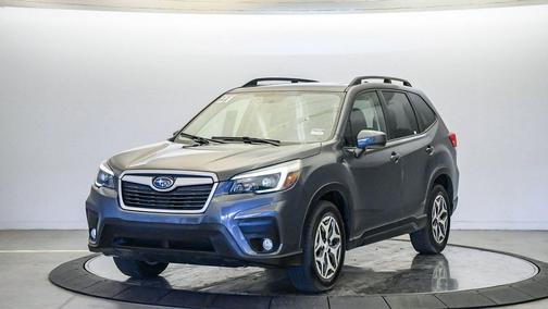 Magnetite Gray Metallic 2021 Subaru Forester Premium