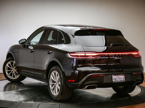 Black 2025 Porsche Macan Macan