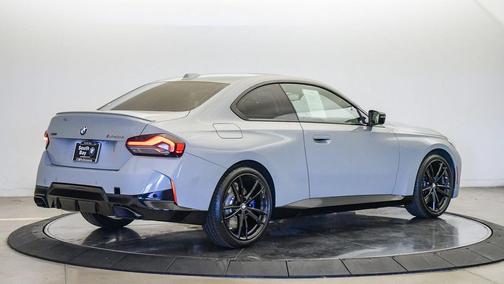 Brooklyn Grey Metallic 2023 BMW M240 i xDrive