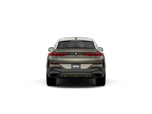 Manhattan Green Metallic 2027 BMW X6 xDrive40i