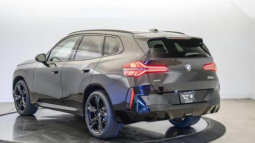 Black Sapphire Metallic 2026 BMW X3 30 xDrive