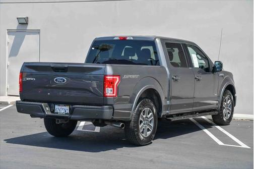 2015 Ford F-150 XLT
