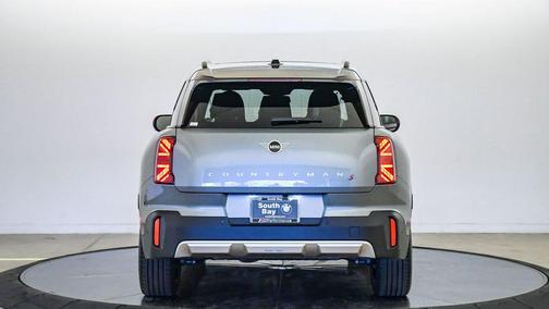 Green Metallic 2025 MINI Countryman Cooper S ALL4