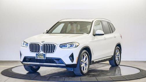2023 BMW X3 sDrive30i