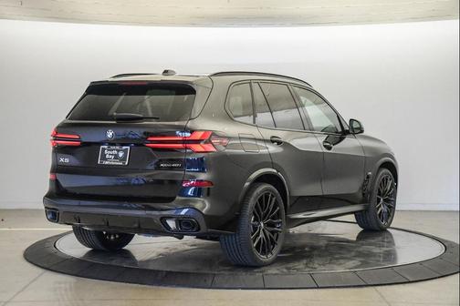 Black Sapphire Metallic 2026 BMW X5 xDrive40i
