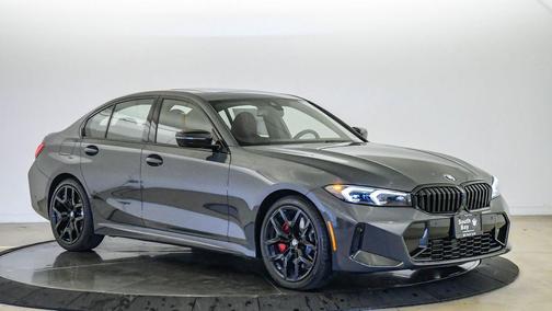 Dravit Grey Metallic 2026 BMW 330 NA