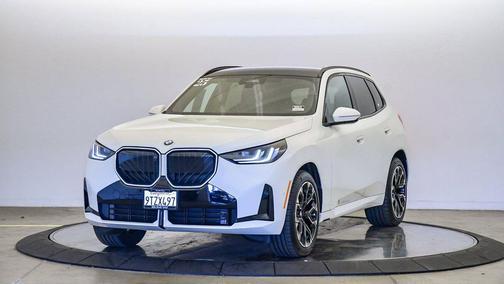 2025 BMW X3 30 xDrive