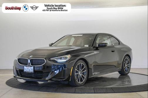 Jet Black 2024 BMW 230 230i