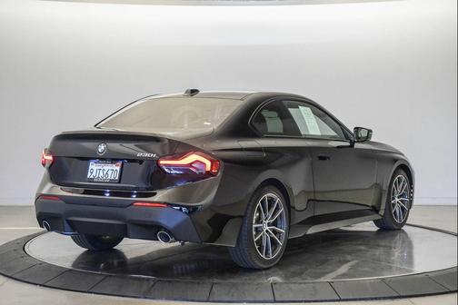 Jet Black 2024 BMW 230 230i