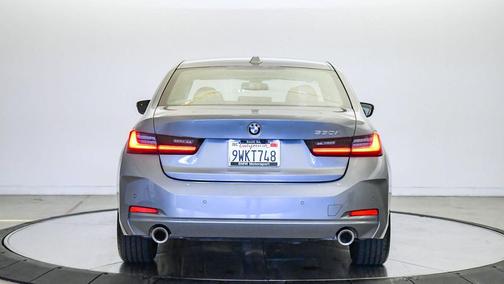 Skyscraper Grey Metallic 2026 BMW 330 NA
