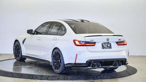 2025 BMW M3 Competition xDrive