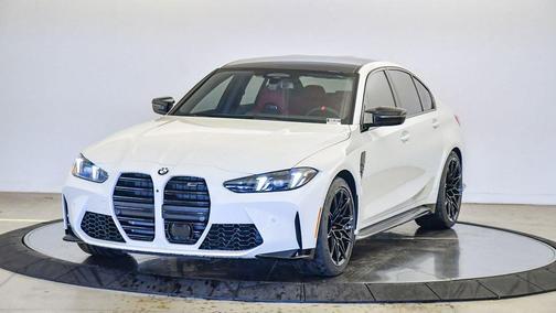 2025 BMW M3 Competition xDrive