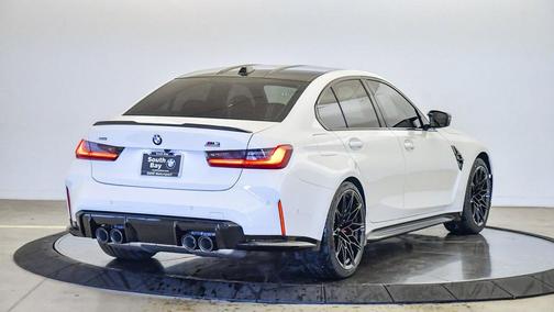2025 BMW M3 Competition xDrive