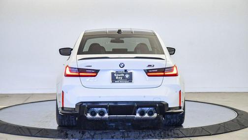 2025 BMW M3 Competition xDrive
