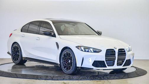 2025 BMW M3 Competition xDrive