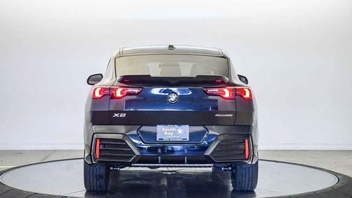 Black Sapphire Metallic 2026 BMW X2 xDrive28i