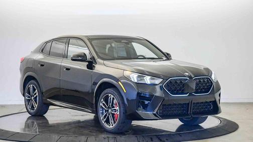Black Sapphire Metallic 2026 BMW X2 xDrive28i