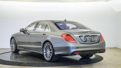Gray 2016 Mercedes-Benz S-Class S 550