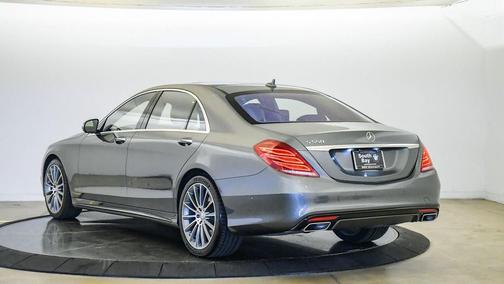 Gray 2016 Mercedes-Benz S-Class S 550