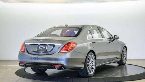 Gray 2016 Mercedes-Benz S-Class S 550