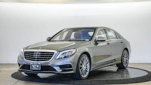 Gray 2016 Mercedes-Benz S-Class S 550