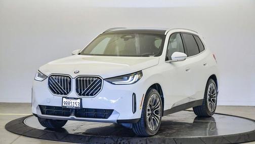 2025 BMW X3 30 xDrive