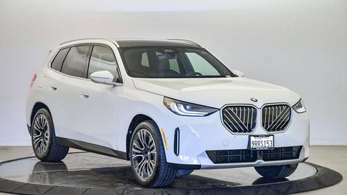 2025 BMW X3 30 xDrive