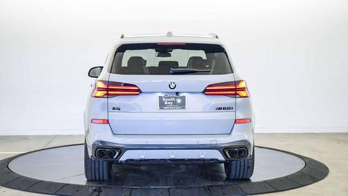 Brooklyn Grey Metallic 2026 BMW X5 M60i