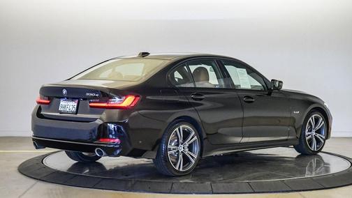 Jet Black 2023 BMW 330e 330e