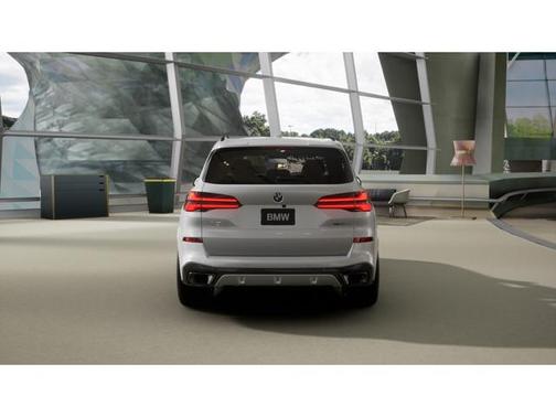 Mineral White Metallic 2026 BMW X5 PHEV xDrive50e