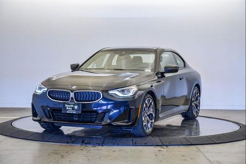 Black Sapphire Metallic 2026 BMW 230 xDrive
