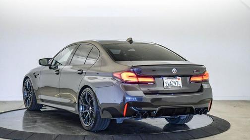Dark Graphite Metallic 2023 BMW M5 Base