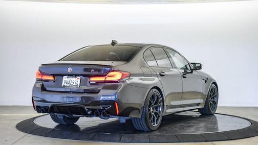 Dark Graphite Metallic 2023 BMW M5 Base