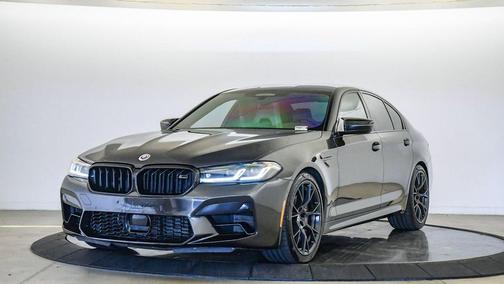 Dark Graphite Metallic 2023 BMW M5 Base