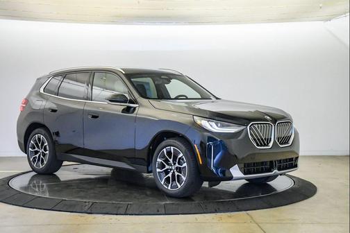Black Sapphire Metallic 2026 BMW X3 30 xDrive