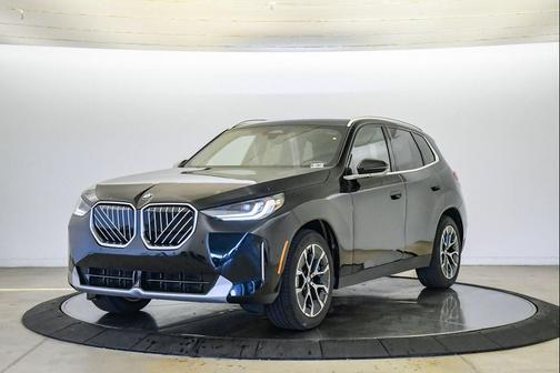 Black Sapphire Metallic 2026 BMW X3 30 xDrive